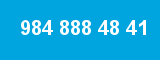 984 888 48 41 984 888 48 41